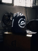MANTO XL CONVERTIBLE BACKPACK CIRCLE-reflective
